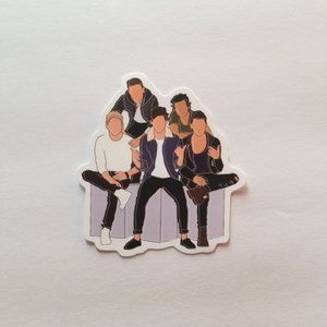 ONE DIRECTION STICKER😍🦋✨
